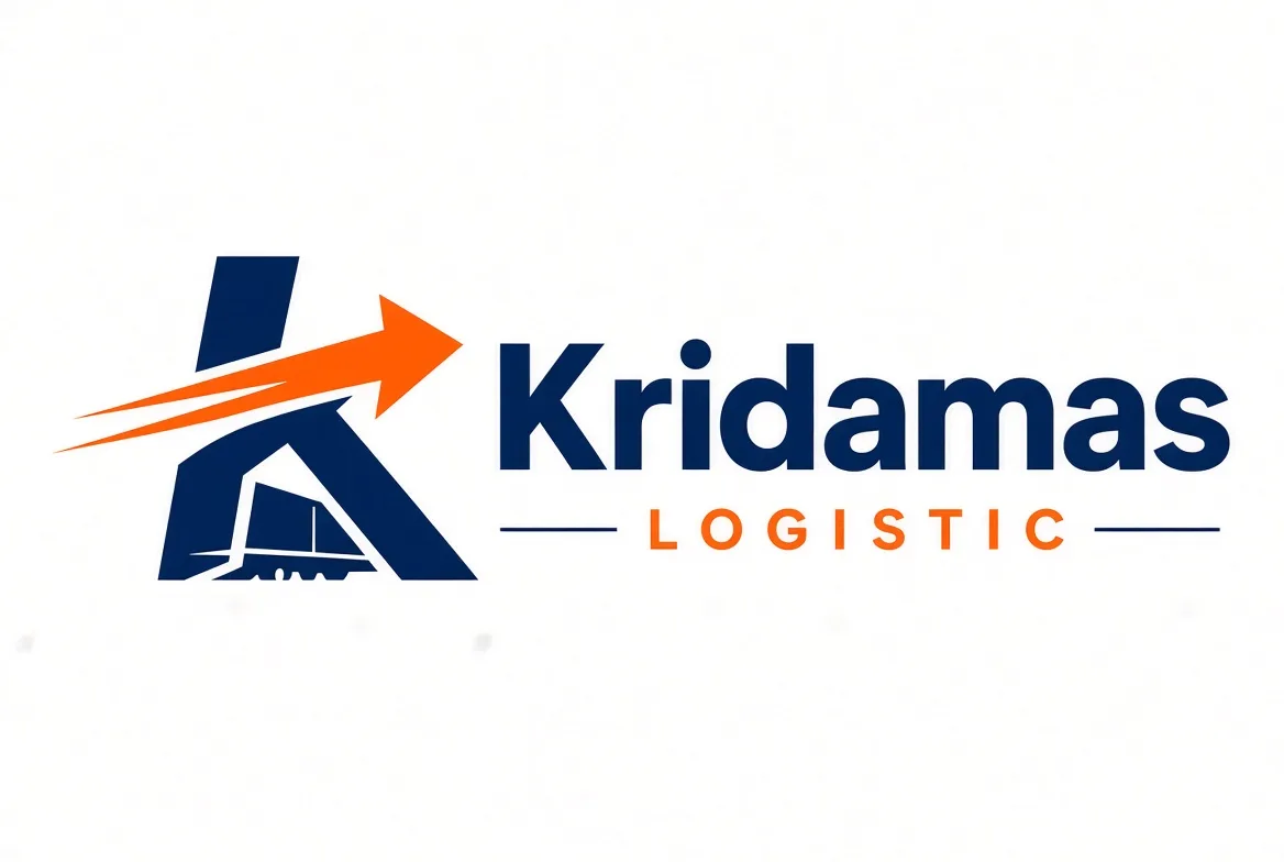 Gudang logistik modern PT Kridamas Logistic